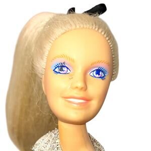 12"   1985  Vintage  Hasbro Jerrica/Jem  Of Jem & the Hologram Dolls